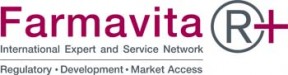 FarmavitaR+ International Expert & Service Network Logo